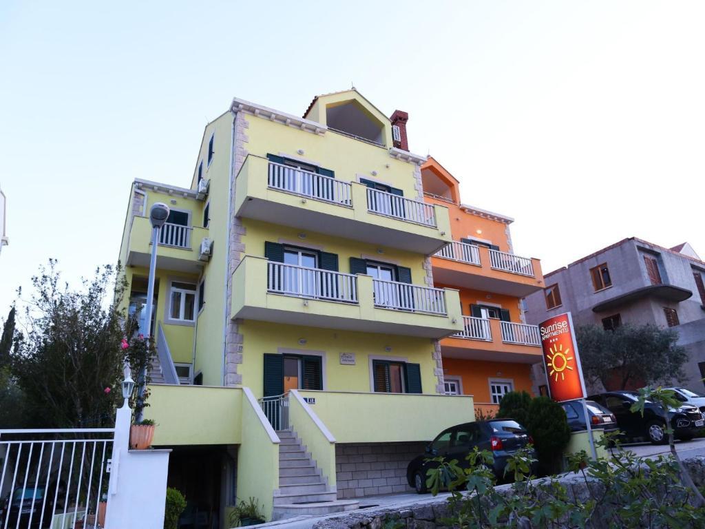 Sunrise Apartments Cavtat Exterior foto